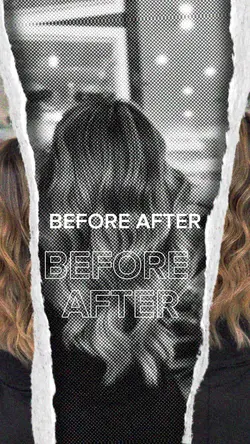 Before after