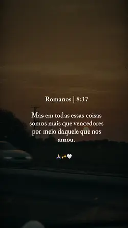 Romanos | 8:37. 🩵