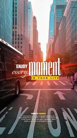 ENJOY MOMENT 
