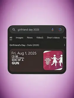 Girlfriend day