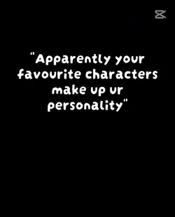 Fav characters
