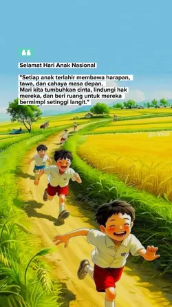 Selamat hari anak 