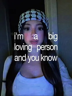 loving person 