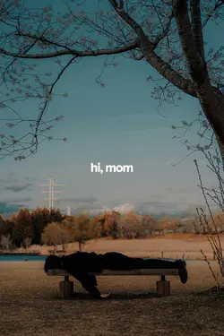 mom, you are my home