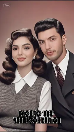 1980s Portrait Ai