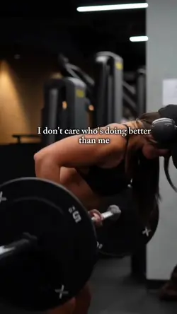it's me versus me 