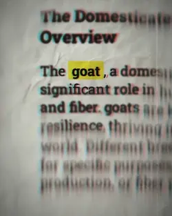 goat edit]