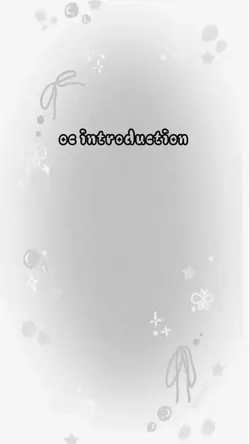 OC intro
