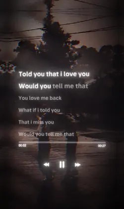 Love you 
