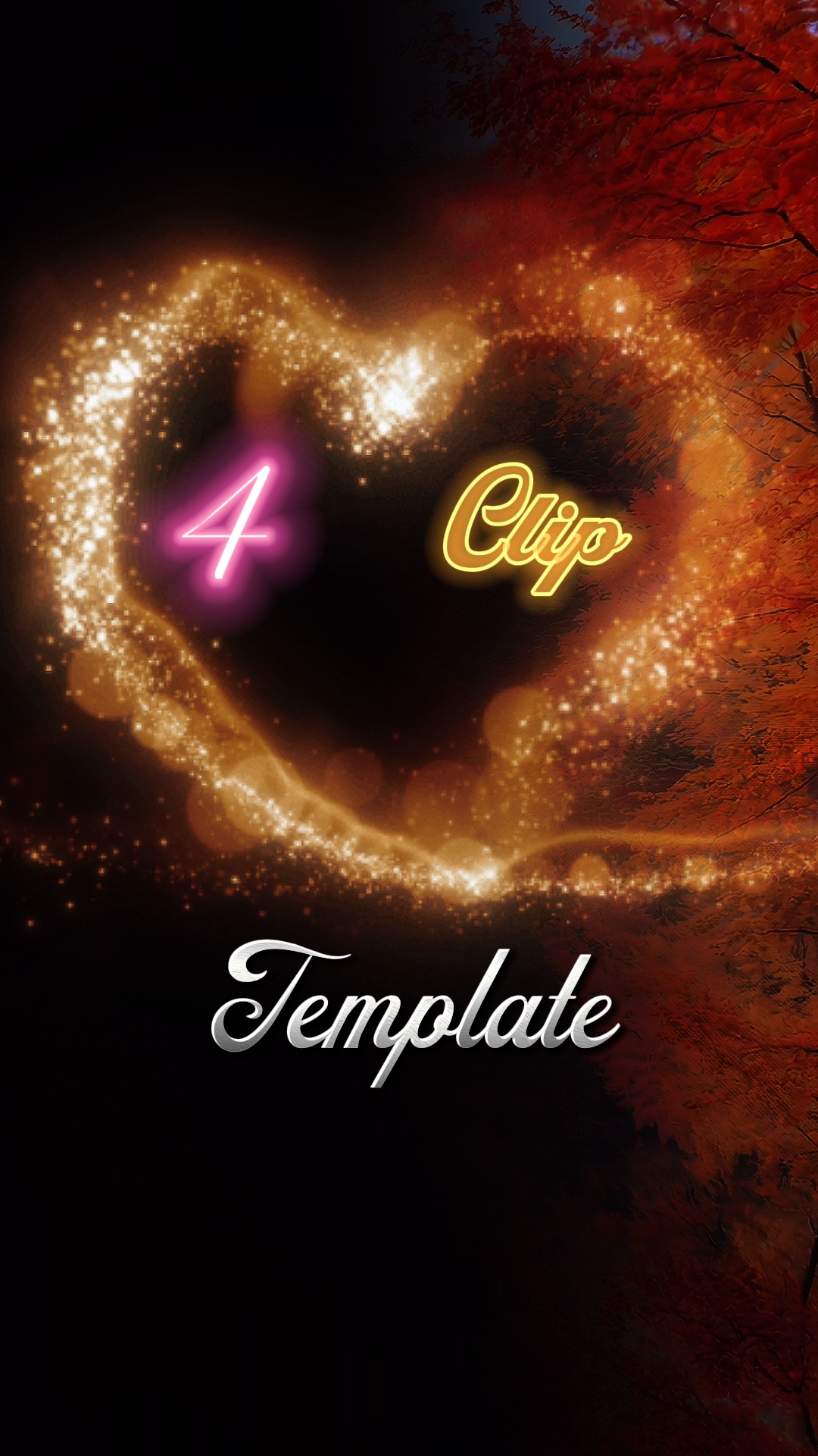 capcut template cover