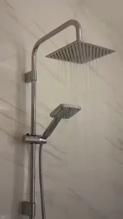 evening shower
