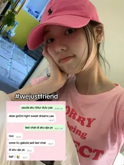 we just friend 