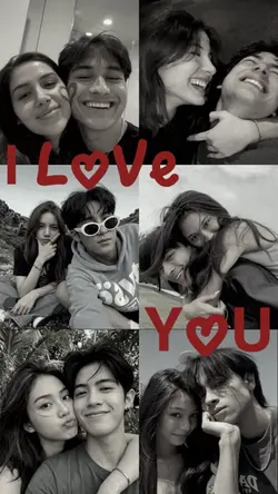 collage: i love you
