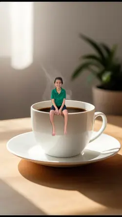 Garantindo o cafezim