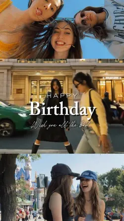 HAPPY BIRTHDAY 