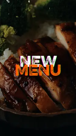 NEW MENU TRAILER