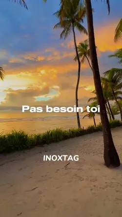 Pas besoin toi,
