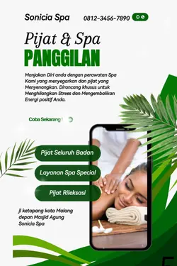 pijat dan spa