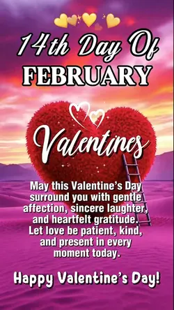 FEB. 14, Valentines 