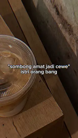 istri orang bang
