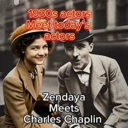 Actors meet in 1930s