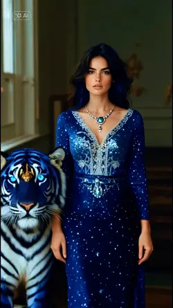 princess and tiger