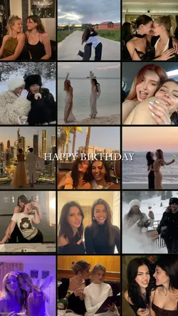 26 photos happyb'day