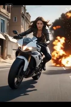motorcycle racer AI