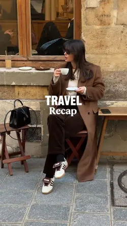 Travel recap