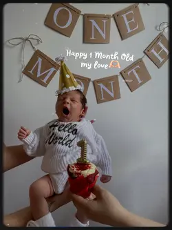 1 month old