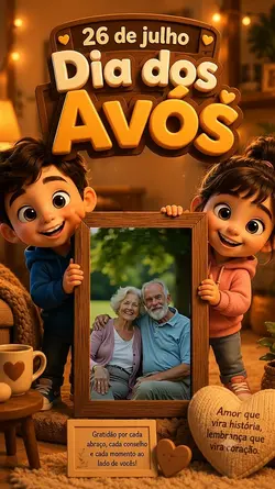 Feliz Dia dos Avós 