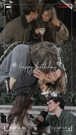 HAPPY BIRTHDAY LOVE