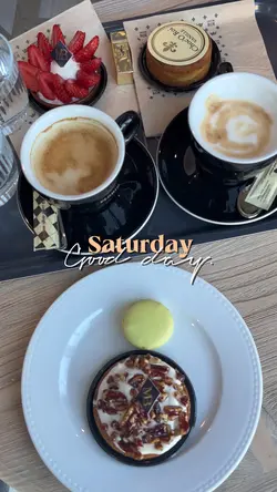 Saturday ☕️🧋