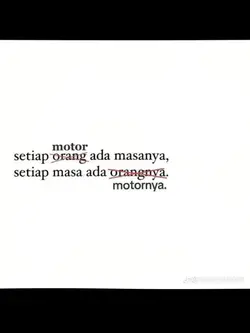 setiap motor ada 