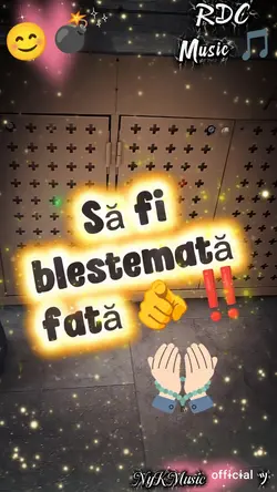 Să fi blestemată 
