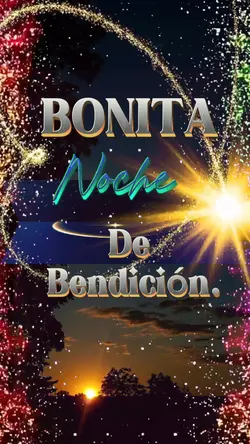 Feliz noche 