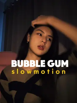 bubble gum