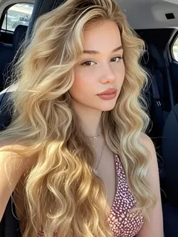Curly hair 