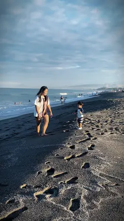 mother and son