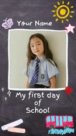 first day of school