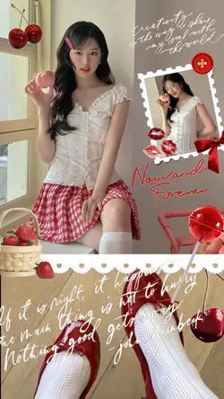 Red cherry