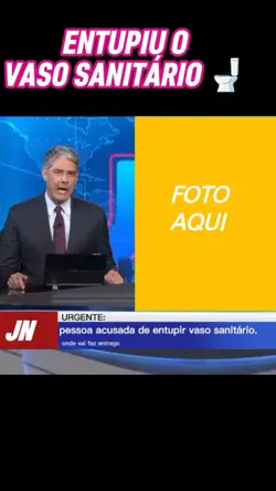 entupiu o vaso 