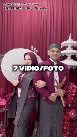 Prewedding Adat Jawa