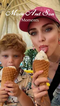 Mom And Son moments
