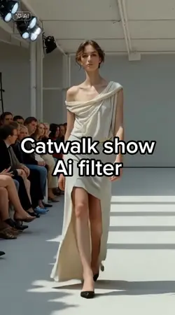 Ai Catwalk show 