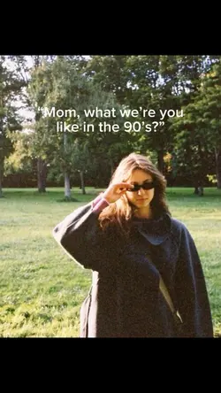 Mom in 90s