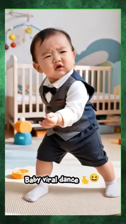 Baby dance viral