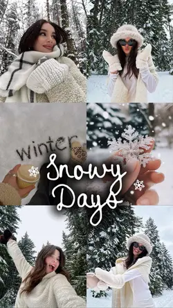Snowy days