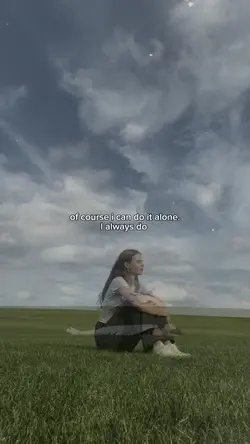 do it alone