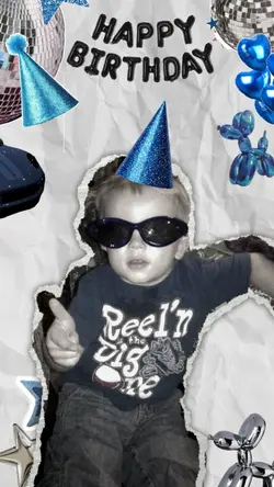 BIRTHDAY BOY🎉